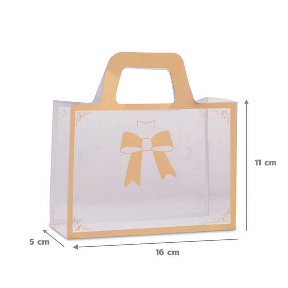 Yaldızlı Asetat Çanta (16 x 11 x 5) ürün görseli 1