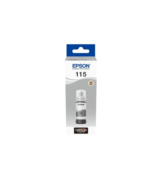 EPSON 115 ECOTANK GREY INK BOTTLE ürün görseli 1