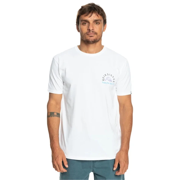 Quiksilver Erkek Arkası Baskılı Tişört EQYZT07226 ürün görseli 1