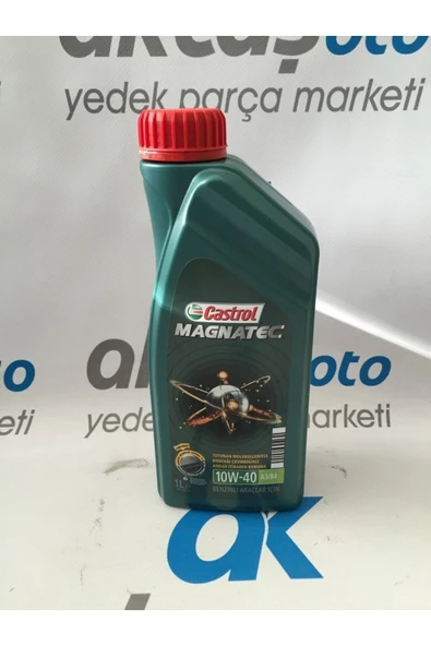 Motor Yağı 10/40 1 Litre Magnetec ürün görseli 1