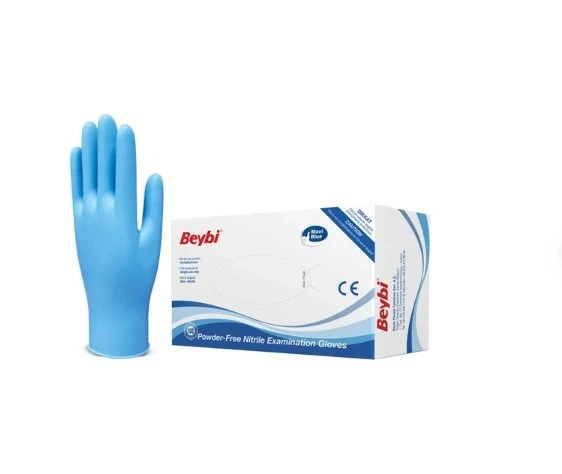 Beybi Nitril Eldiven Pudrasız 1 Koli (20 Paket) ürün görseli 1