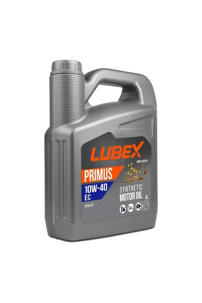 Lubex Primus EC 10W-40 4 lt Motor Yağı ürün görseli 1
