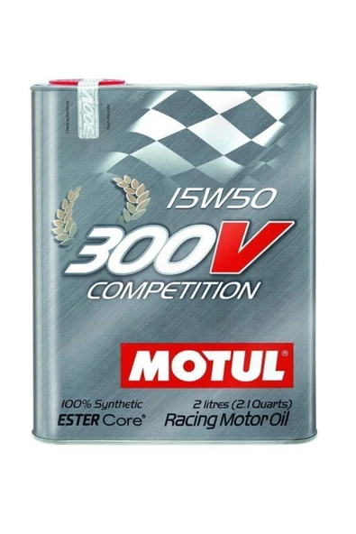 300v Competition 15w-50 2 Lt Tam Sentetik Motor Yağı ürün görseli 1