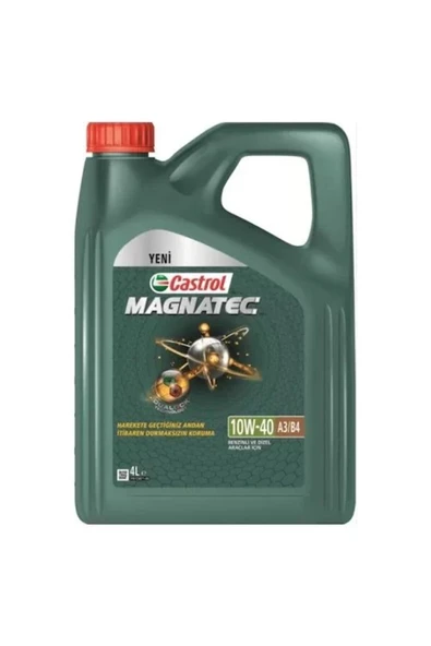 Castrol Magnatec 10W-40 A/B 4 lt Motor Yağı - 2024 ürün görseli 1