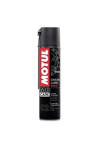 C2 Chaın Lube Road Motosiklet Zincir Yağlama Spreyi 400 ml ürün görseli 1
