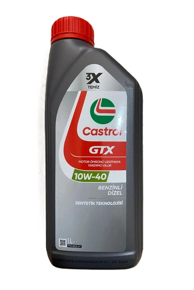 Gtx Ultraclean 10w-40 1 Litre - Resim 2