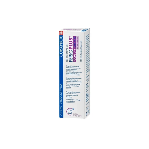 Curaprox Perioplus Focus Perio Gel 10 ml ürün görseli 1