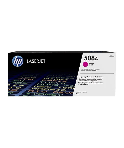 HP CF363A Magenta Toner Kartuş (508A) ürün görseli 1