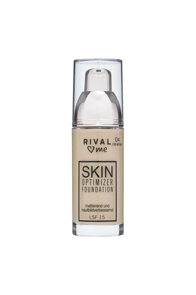 Güneş Koruyuculu SF15 Fondöten Skin Optimizer No:04 Caramel 30 Ml ürün görseli 1