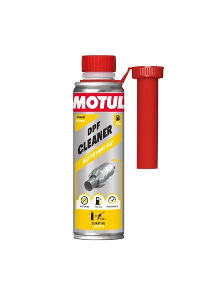 MOTUL Dpf Dizel Partikül Filitresi Koruyucu Temizleyici 300 Ml. Made in France ürün görseli 1