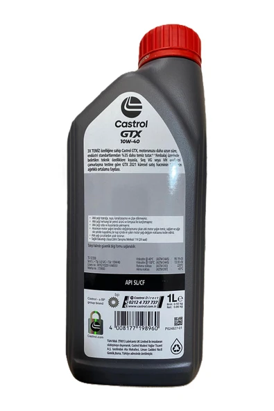 Gtx Ultraclean 10w-40 1 Litre - Resim 3