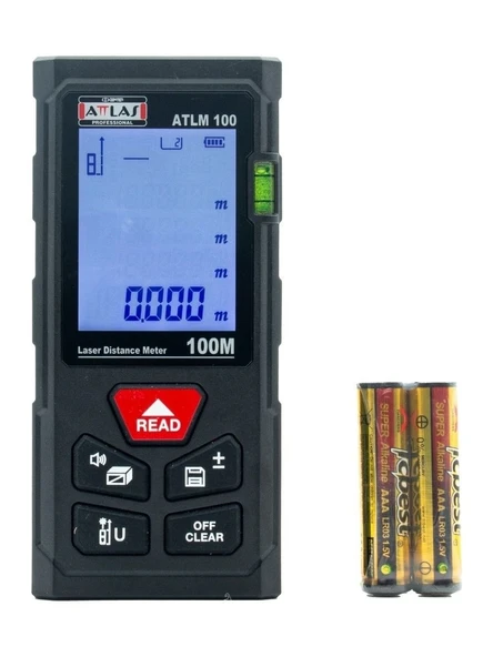ATLM100 LAZER METRE 100 METRE ürün görseli 1