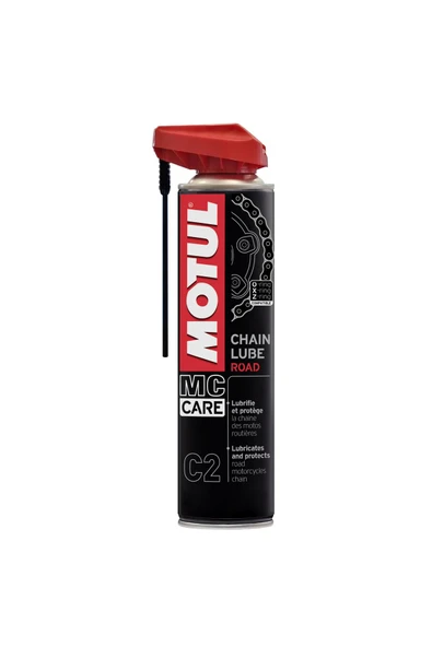 MOTUL YENİ C2 CHAIN LUBE MOTOSİKLET ZİNCİR YAĞI ürün görseli 1