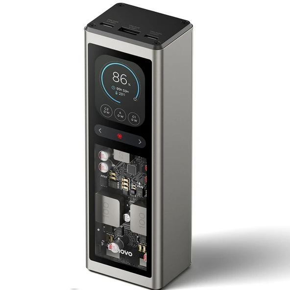 LENOVO ThinkPlus 20.000mAh 140W Taşınabilir Powerbank Siyah QX51S12147 ürün görseli 1