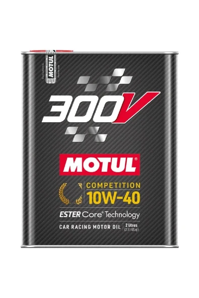 Motul 300V Competition 10W-40 2 lt Motor Yağı ürün görseli 1