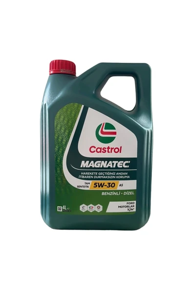 Castrol Magnatec 5W-30 A5 4 lt Motor Yağı - 2024 ürün görseli 1