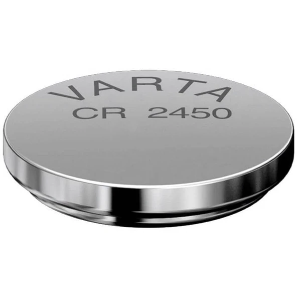 LITHIUM Saatçi Pili CR2450 Tekli 3V Lityum Düğme Pil Elektronik Cihaz Kumanda Oyuncak Pili ürün görseli 1