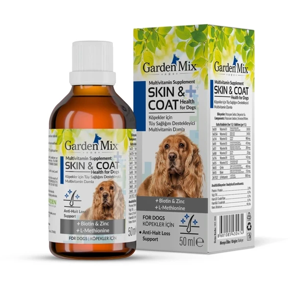Garden Mix Köpek Tüy Sağlığı Damlası 50 Ml ürün görseli 1