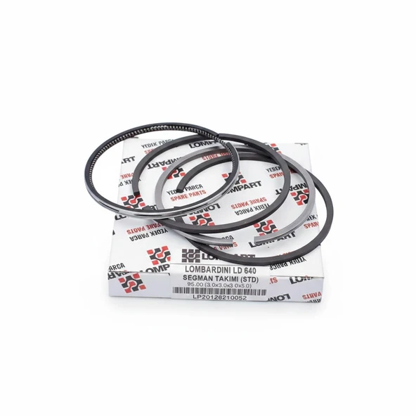 Antor Segman Takımı 95mm 4LD640 4LD820 ürün görseli 1