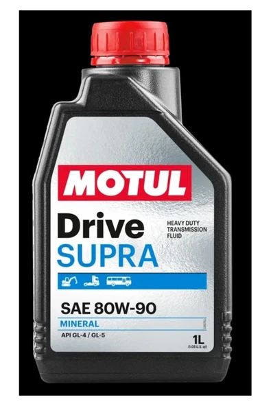 DRIVE SUPRA 80w-90 1l Şanzıman Yağı ( YENİ AMBALAJ) ürün görseli 1