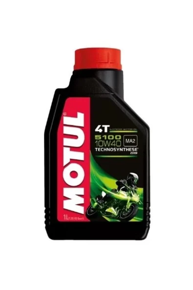 5100 10w40 1 Lt. 4 Zamanlı Motosiklet Yağı Made In France ürün görseli 1