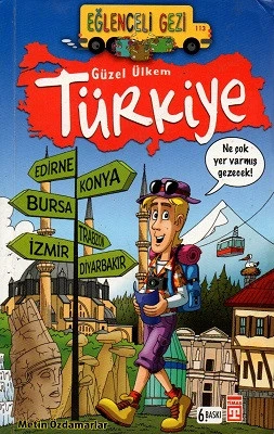 Güzel Ülkem Türkiye 1 Metin Özdamarlar Timaş Yayınları - İKİNCİ EL KİTAP ürün görseli 1