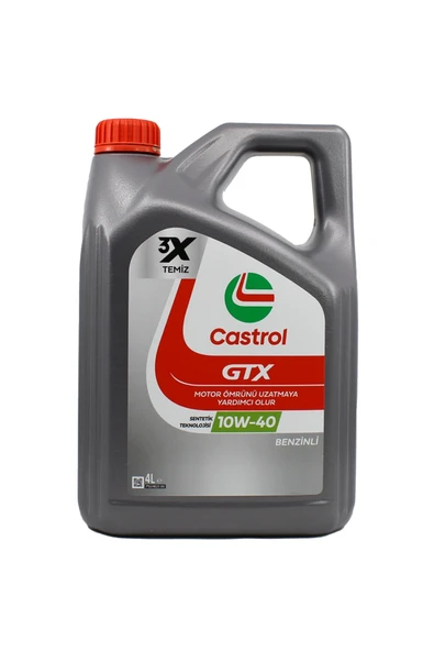 Yeni ambalajıyla-Gtx 10w-40 4 Litre Benzin-lpg-dizel Motor Yağı 2025 Ü.t ürün görseli 1
