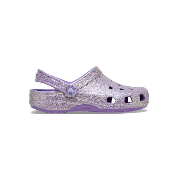Crocs 212562 Classic Fantasy Glitter T Terlik Mor ürün görseli 1