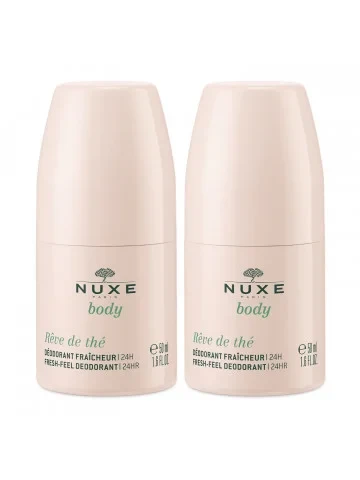 NUXE BODY REVE DE THE DEODORANT 50 ML X 2 ADET - 3264680025587 ürün görseli 1