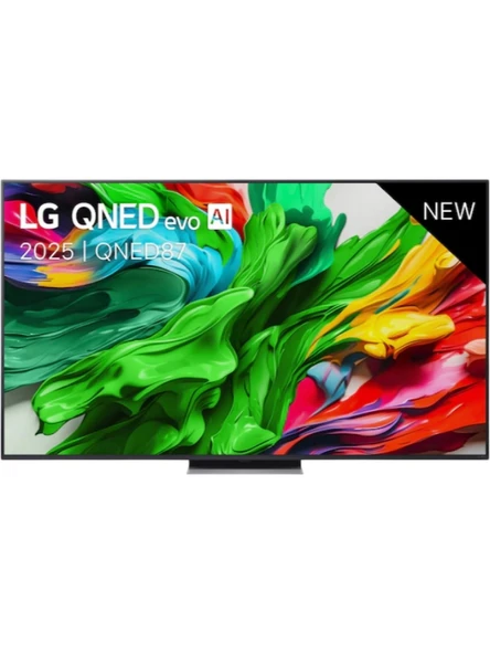 LG 75QNED87B6A 75'' 190 Ekran Uydu Alıcılı 4K Ultra HD Smart webOS MiniLED TV ürün görseli 1