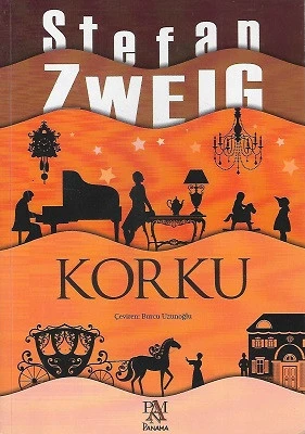 Korku Stefan Zweig Panama Yayıncılık - İKİNCİ EL KİTAP ürün görseli 1