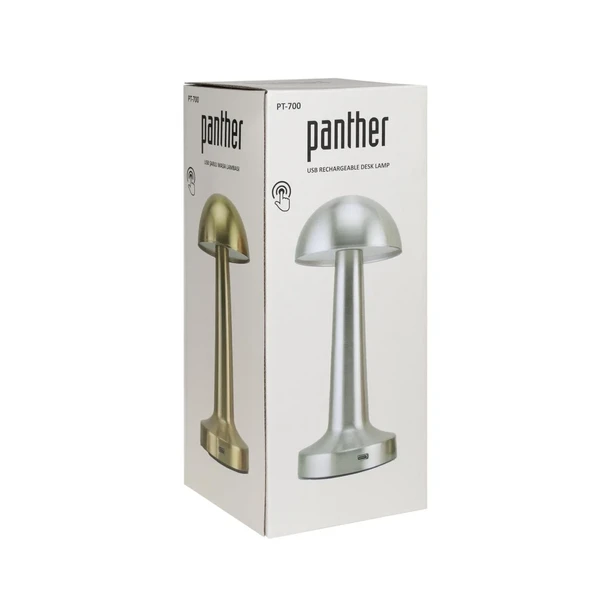 PANTHER PT-700 SILVER USB ŞARJLI MASA LAMBASI - Resim 5