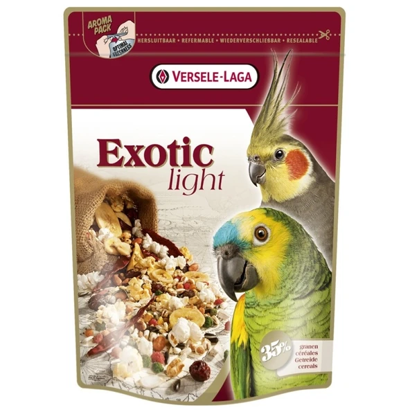 Versele Laga Prestıge Exotıc Lıght Papağan¶ket Kuruyemiş&tahıl Karışımı 750 G. ürün görseli 1