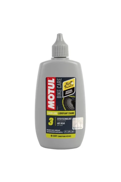 BİSİKLET ZİNCİR YAĞI DRY KURU 100ML ürün görseli 1
