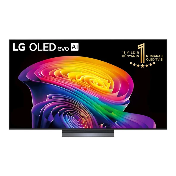 LG OLED65C64LA 65 inç 165 cm 4K OLED evo Smart TV AI Sihirli Kumanda webOS26,Uydul ürün görseli 1