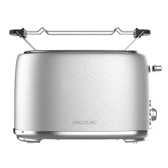 Cecotec Toast&Taste 1000 Retro Double 2 Dilim Dikey Tost Makinesi ürün görseli 1