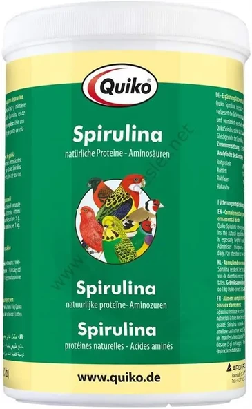 Quiko Spirulina Doğal Vitamin 500 gr Orjinal Ambalaj ürün görseli 1