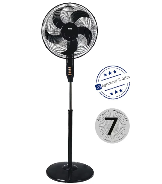 Raks SF16EXTRA 60W Ayaklı Vantilatör ürün görseli 1