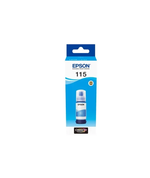 EPSON 115 ECOTANK CYAN INK BOTTLE ürün görseli 1