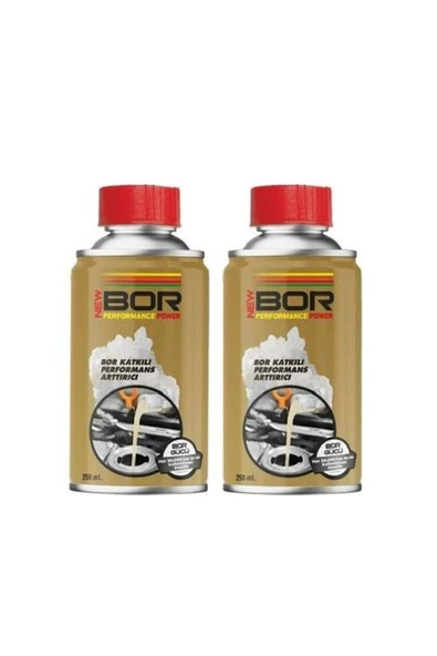 Bor Motor Performans Arttırıcı Katkılı Nano Teknoloji 250ml 2 Adet ürün görseli 1