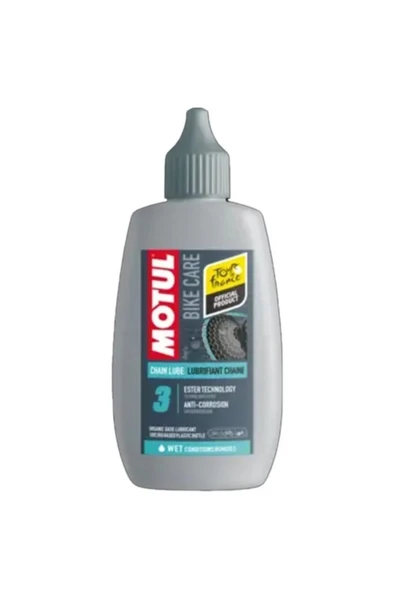 MOTUL BİSİKLET ZİNCİR YAĞI WET ISLAK 100ML ürün görseli 1