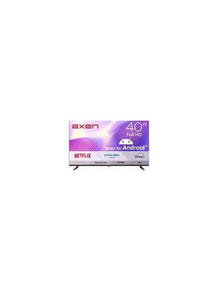 Axen AX40LEDM-A14S 40'' Full HD Smart LED TV 100 Ekran Çözünürlük 1920 x 1080 Görüntü Teknolojisi ürün görseli 1