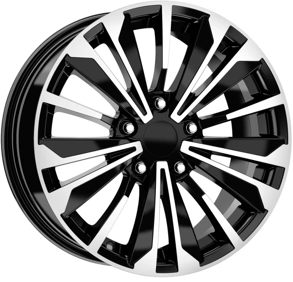 TOYOTA COROLLA UYUMLU JANT DY1477 7.5X17 5X114.3 ET-45 60.1 BD (4 ADET) ürün görseli 1
