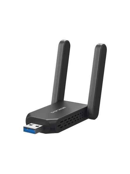 Mercusys MA72XH AX1800 High Gain Wi-Fi 6 USB Adaptör ürün görseli 1