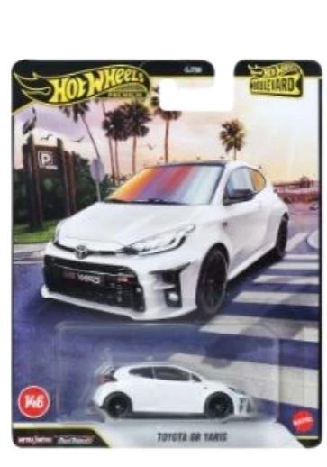 Hot Wheels Premıum Toyota Gr Yarıs - Resim 2