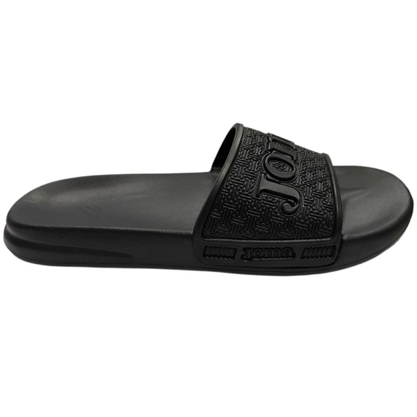 Joma SLANDS2601 S.Land Erkek Plaj & Havuz Terliği - Siyah ürün görseli 1