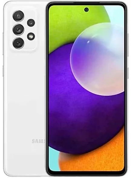 Samsung Galaxy A52 128 GB Beyaz (Samsung Türkiye Garantili) ürün görseli 1