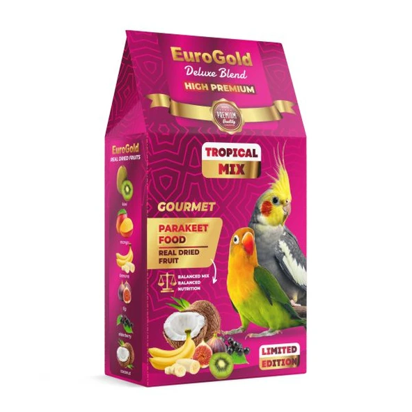 Eurogold Deluxe Blend Parakeet Limited Edition ürün görseli 1