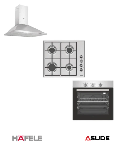 Hafele Eternal Ankastre Set ürün görseli 1