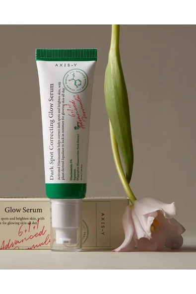 AXIS-Y Dark Spot Correcting Glow Serum 50 ml - Resim 3